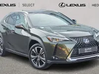 Used Lexus UX 184 HP (135 kW) 2023 Terrane khaki SUV