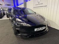Used Tesla Model 3 Performance 461 kW (627 HP) 2022 Black Sedan
