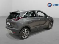 Used Vauxhall Crossland X Elite 131 HP (96 kW) 2020 Grey SUV