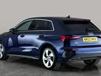 Used Audi A3 Sportback e-tron S-Line 204 HP (150 kW) 2022 Blue Hatchback