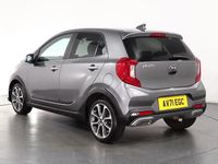 Used Kia Picanto X-Line 67 HP (49 kW) 2021 Grey Hatchback
