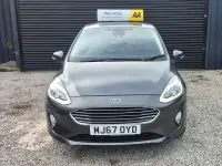 Used Ford Fiesta Titanium 100 HP (73 kW) 2017 Grey Hatchback