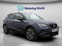 Used Seat Arona FR 110 HP (80 kW) 2022 Grey SUV