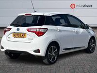 Used Toyota Yaris Hybrid 2020 White Hatchback