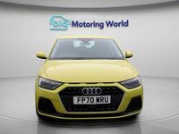 Used Audi A1 Sportback Sport 95 HP (69 kW) 2020 Yellow Hatchback