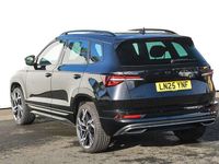 Used Skoda Karoq SportLine 150 HP (110 kW) 2025 Black magic pearl effect SUV