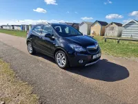 Used Vauxhall Mokka 140 HP (102 kW) 2016 Black SUV