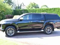 Used Mitsubishi L200 Warrior 150 HP (110 kW) 2020 Black Pickup