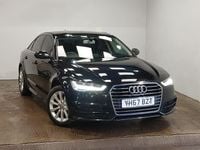 Used Audi A6 190 HP (139 kW) 2017 Black Sedan