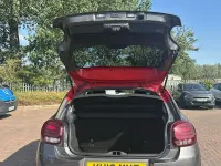 Used Citroën C3 Flair 82 HP (60 kW) 2018 Grey Hatchback