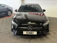 Used Mercedes A200 Executive 163 HP (119 kW) 2023 Black Hatchback