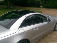 Used Mercedes SL350 245 HP (180 kW) 2005 Cabriolet
