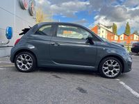 Used Fiat 500C Sport 70 HP (51 kW) 2021 Grey Cabriolet