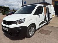 Used Peugeot Partner Premium 2022 White MPV