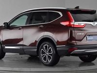 Used Honda CR-V Hybrid 184 HP (135 kW) 2022 Premium paint agate brown SUV