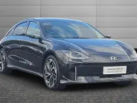 New Hyundai Ioniq 6 Ultimate 239 kW (325 HP) 2026 Blue Sedan