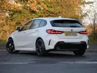 Used BMW M140 M Sport 140 HP (102 kW) 2019 White Hatchback