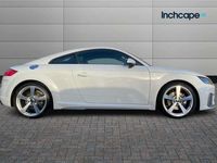 used Audi TT 40 TFSI S Line 2dr S Tronic