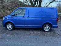 Used VW Transporter Highline 2022 Blue Van