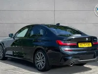 Used BMW 330 M Sport 288 HP (211 kW) 2020 Black