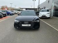 Used Audi A6 Black Edition 204 HP (150 kW) 2023 Black Estate