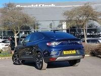 Used Renault Arkana Techno 142 HP (104 kW) 2024 Blue SUV
