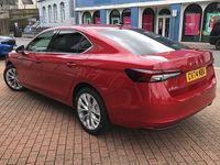 New Skoda Superb SE L 150 HP (110 kW) 2025 Carmine red metallic Hatchback