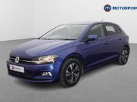 Used VW Polo Match 2020 Blue Hatchback