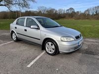 Used Vauxhall Astra Comfort 2002 Silver Hatchback