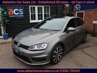 Used VW Golf VII R-line Edition 150 HP (110 kW) 2016 Grey Hatchback