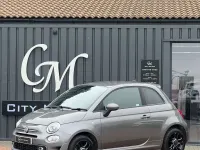 Używany Fiat 500 S 69 KM (50 kW) 2017 Szary Hatchback