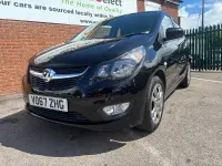 Used Vauxhall Viva 75 HP (55 kW) 2017 Black Hatchback