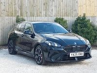 Used BMW 120 M Sport 156 HP (114 kW) 2025 Black Hatchback