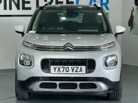 Used Citroën C3 Aircross Flair 110 HP (80 kW) 2021 Silver SUV