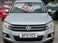 Used VW Tiguan SE 2013 Silver SUV