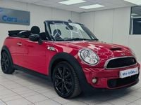 Used Mini Cooper S Cabriolet 184 HP (135 kW) 2012 Red Cabriolet