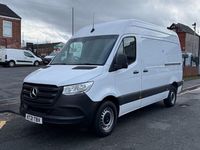 Used Mercedes Sprinter Progressive 150 HP (110 kW) 2021 White Van