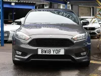 Used Ford Focus ST-Line X 140 HP (102 kW) 2018 Grey Hatchback