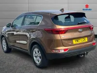 Used Kia Sportage 115 HP (84 kW) 2017 Other SUV