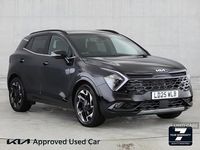 Used Kia Sportage GT-Line 157 HP (115 kW) 2025 Black SUV