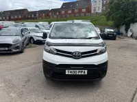 Used Toyota Proace 2018 White MPV