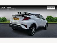 Used Toyota C-HR 2022 White SUV