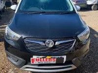 Used Vauxhall Crossland X Elite 2017 Black SUV