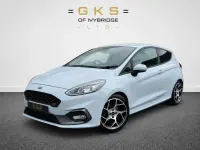 Used Ford Fiesta ST 200 HP (147 kW) 2018 Silver Hatchback
