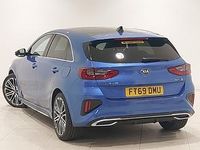 Used Kia Ceed GT-Line S 2020 Blue Hatchback