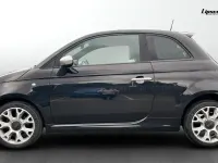Used Fiat 500 Rock 70 HP (51 kW) 2020 Black Hatchback