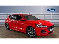 Used Ford Focus ST-Line 155 HP (114 kW) 2024 Red Hatchback