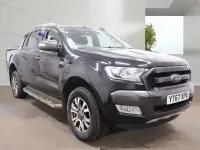 Used Ford Ranger Wildtrack 200 HP (147 kW) 2017 Black Pickup