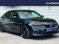 Used Honda Civic Sport 143 HP (105 kW) 2025 Crystal black Hatchback