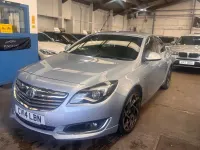 Used Vauxhall Insignia SRi 2014 Silver Hatchback